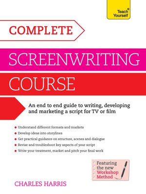 cover image of Complete Screenwriting Course